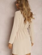 lily rose Rochie Bej Periope