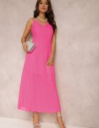 lily rose Rochie Fucsia Diomaris