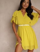 lily rose Rochie Galbenă Nemele