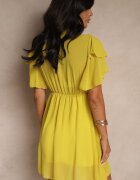 lily rose Rochie Galbenă Nemele