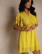 lily rose Rochie Galbenă Nemele