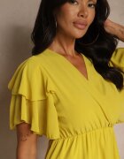 lily rose Rochie Galbenă Nemele