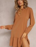 lily rose Rochie Maro deschis Dreaptă Oversize Neki