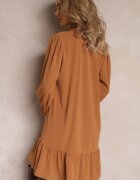 lily rose Rochie Maro deschis Dreaptă Oversize Neki