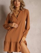 lily rose Rochie Maro deschis Dreaptă Oversize Neki
