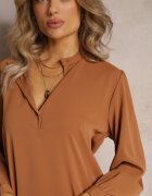 lily rose Rochie Maro deschis Dreaptă Oversize Neki