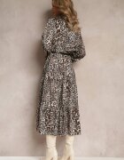 lily rose Rochie Maro leopard cu curea Antibrote