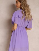 lily rose Rochie Mov Nemele