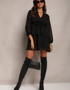 lily rose Rochie Neagră Shadebinder