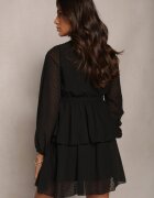 lily rose Rochie Neagră Shadebinder