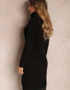 lily rose Rochie Neagră Striată Eries