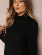 lily rose Rochie Neagră Striată Eries