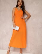 lily rose Rochie Portocalie Diomaris