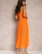 lily rose Rochie Portocalie Diomaris