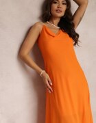 lily rose Rochie Portocalie Diomaris