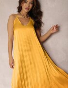 lily rose Rochie Portocalie Ianima