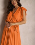 lily rose Rochie Portocalie Ismena