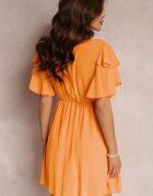lily rose Rochie Portocalie Nemele