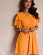 lily rose Rochie Portocalie Nemele