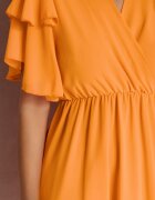 lily rose Rochie Portocalie Nemele