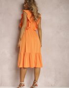 lily rose Rochie Portocalie Philonia