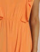 lily rose Rochie Portocalie Philonia