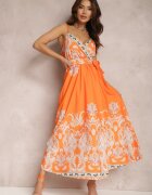 lily rose Rochie Portocalie Tryphica