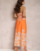 lily rose Rochie Portocalie Tryphica