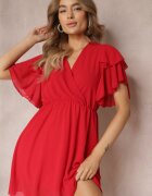 lily rose Rochie Roșie Nemele