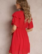 lily rose Rochie Roșie Nemele