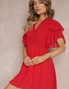 lily rose Rochie Roșie Nemele