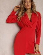 lily rose Rochie Roșie Periope