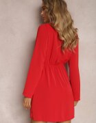lily rose Rochie Roșie Periope