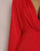 lily rose Rochie Roșie Periope