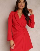 lily rose Rochie Roșie Semiche