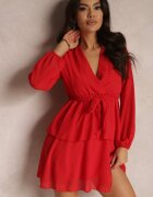 lily rose Rochie Roșie Shadebinder