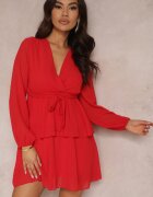 lily rose Rochie Roșie Shadebinder