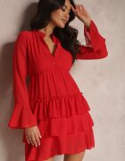 lily rose Rochie Roșie Whifflebird