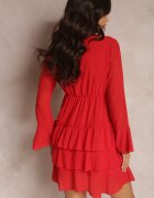 lily rose Rochie Roșie Whifflebird