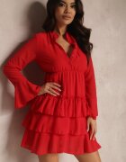 lily rose Rochie Roșie Whifflebird