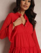 lily rose Rochie Roșie Whifflebird