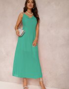 lily rose Rochie Verde Diomaris
