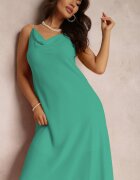 lily rose Rochie Verde Diomaris