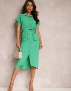 lily rose Rochie Verde Dipkey