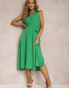 lily rose Rochie Verde Nikora