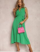 lily rose Rochie Verde Nikora