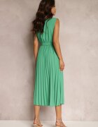 lily rose Rochie Verde Volantis
