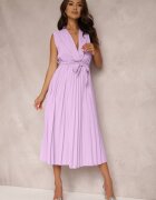lily rose Rochie Violet deschis Volantis