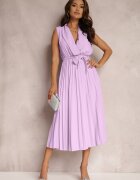 lily rose Rochie Violet deschis Volantis