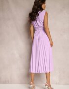 lily rose Rochie Violet deschis Volantis